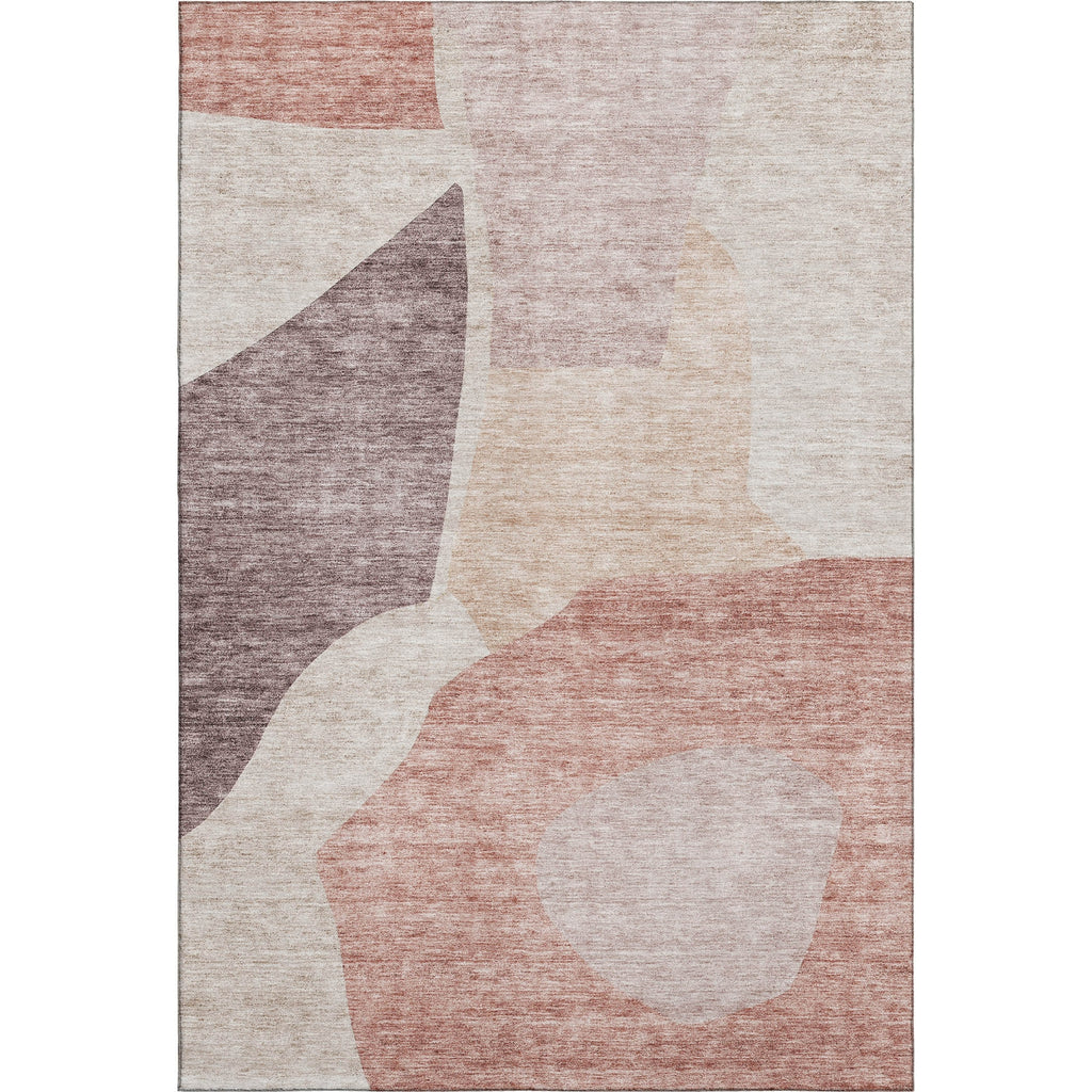 Piper Looms Mayfield Abstract AMF665 Blush Machine Washable Area Rug main image