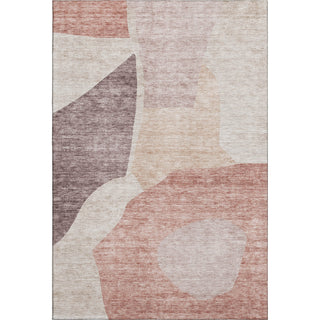 Piper Looms Mayfield Abstract AMF665 Blush Machine Washable Area Rug main image
