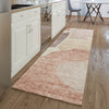 Piper Looms Mayfield Abstract AMF665 Blush Machine Washable Area Rug Runner Lifestyle Image Feature