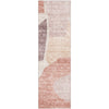 Piper Looms Mayfield Abstract AMF665 Blush Machine Washable Area Rug Runner Main Image