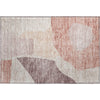 Piper Looms Mayfield Abstract AMF665 Blush Machine Washable Area Rug Scatter Main Image