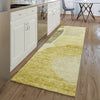 Piper Looms Mayfield Abstract AMF665 Gold Machine Washable Area Rug Runner Lifestyle Image Feature