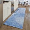 Piper Looms Mayfield Abstract AMF665 Navy Machine Washable Area Rug Runner Lifestyle Image Feature