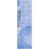 Piper Looms Mayfield Abstract AMF665 Navy Machine Washable Area Rug Runner Main Image