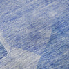 Piper Looms Mayfield Abstract AMF665 Navy Machine Washable Area Rug Swatch Image