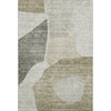 Piper Looms Mayfield Abstract AMF665 Taupe Machine Washable Area Rug main image