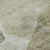 Piper Looms Mayfield Abstract AMF665 Taupe Machine Washable Area Rug Swatch Image