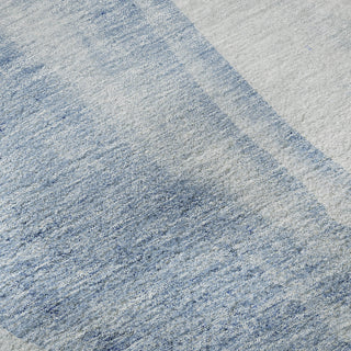 Piper Looms Mayfield Abstract AMF667 Blue Machine Washable Area Rug Swatch Image