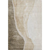 Piper Looms Mayfield Abstract AMF667 Brown Machine Washable Area Rug main image