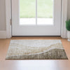 Piper Looms Mayfield Abstract AMF667 Brown Machine Washable Area Rug Scatter Lifestyle Image Feature