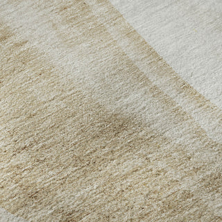 Piper Looms Mayfield Abstract AMF667 Brown Machine Washable Area Rug Swatch Image