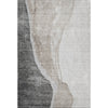 Piper Looms Mayfield Abstract AMF667 Charcoal Machine Washable Area Rug main image
