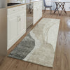 Piper Looms Mayfield Abstract AMF667 Charcoal Machine Washable Area Rug Runner Lifestyle Image Feature