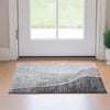 Piper Looms Mayfield Abstract AMF667 Charcoal Machine Washable Area Rug Scatter Lifestyle Image Feature