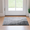 Piper Looms Mayfield Abstract AMF667 Gray Machine Washable Area Rug Scatter Lifestyle Image Feature