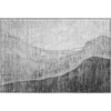Piper Looms Mayfield Abstract AMF667 Gray Machine Washable Area Rug Scatter Main Image