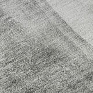 Piper Looms Mayfield Abstract AMF667 Gray Machine Washable Area Rug Swatch Image