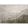 Piper Looms Mayfield Abstract AMF667 Taupe Machine Washable Area Rug Scatter Main Image