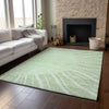 Piper Looms Mayfield Abstract AMF668 Aloe Machine Washable Area Rug Lifestyle Image Feature