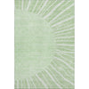 Piper Looms Mayfield Abstract AMF668 Aloe Machine Washable Area Rug main image