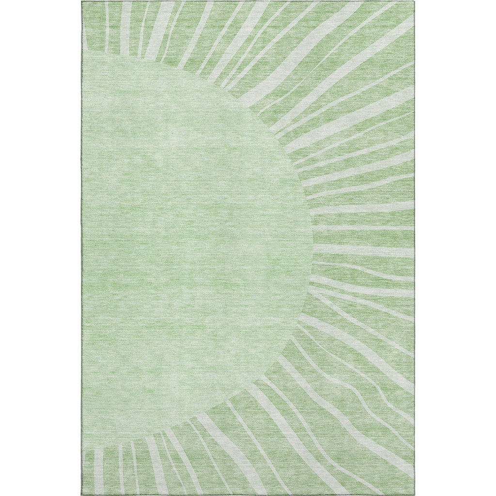 Piper Looms Mayfield Abstract AMF668 Aloe Machine Washable Area Rug main image