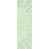 Piper Looms Mayfield Abstract AMF668 Aloe Machine Washable Area Rug Runner Main Image