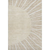 Piper Looms Mayfield Abstract AMF668 Beige Machine Washable Area Rug main image
