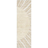 Piper Looms Mayfield Abstract AMF668 Beige Machine Washable Area Rug Runner Main Image