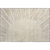 Piper Looms Mayfield Abstract AMF668 Beige Machine Washable Area Rug Scatter Main Image