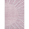 Piper Looms Mayfield Abstract AMF668 Blush Machine Washable Area Rug main image