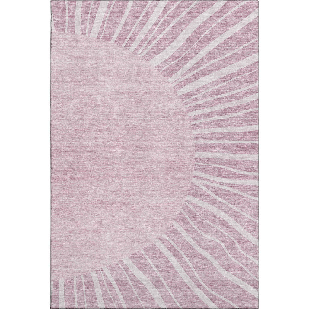 Piper Looms Mayfield Abstract AMF668 Blush Machine Washable Area Rug main image