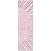 Piper Looms Mayfield Abstract AMF668 Blush Machine Washable Area Rug Runner Main Image
