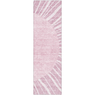 Piper Looms Mayfield Abstract AMF668 Blush Machine Washable Area Rug Runner Main Image