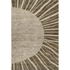 Piper Looms Mayfield Abstract AMF668 Brown Machine Washable Area Rug main image