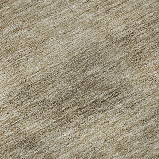 Piper Looms Mayfield Abstract AMF668 Brown Machine Washable Area Rug Swatch Image