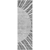 Piper Looms Mayfield Abstract AMF668 Charcoal Machine Washable Area Rug Runner Main Image