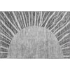 Piper Looms Mayfield Abstract AMF668 Charcoal Machine Washable Area Rug Scatter Main Image