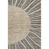 Piper Looms Mayfield Abstract AMF668 Chocolate Machine Washable Area Rug main image