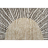 Piper Looms Mayfield Abstract AMF668 Chocolate Machine Washable Area Rug Scatter Main Image