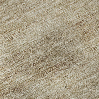 Piper Looms Mayfield Abstract AMF668 Chocolate Machine Washable Area Rug Swatch Image