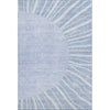 Piper Looms Mayfield Abstract AMF668 Denim Machine Washable Area Rug main image