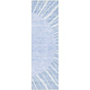 Piper Looms Mayfield Abstract AMF668 Denim Machine Washable Area Rug Runner Main Image