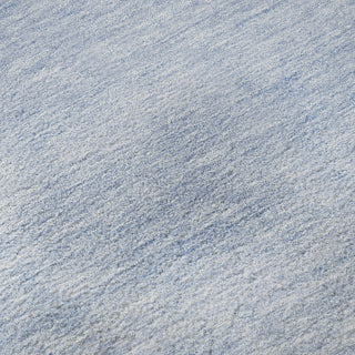 Piper Looms Mayfield Abstract AMF668 Denim Machine Washable Area Rug Swatch Image
