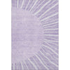 Piper Looms Mayfield Abstract AMF668 Lavender Machine Washable Area Rug main image