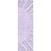 Piper Looms Mayfield Abstract AMF668 Lavender Machine Washable Area Rug Runner Main Image