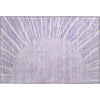 Piper Looms Mayfield Abstract AMF668 Lavender Machine Washable Area Rug Scatter Main Image