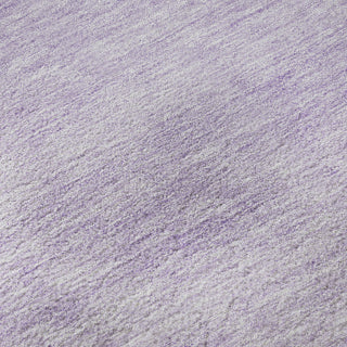 Piper Looms Mayfield Abstract AMF668 Lavender Machine Washable Area Rug Swatch Image