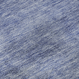 Piper Looms Mayfield Abstract AMF668 Navy Machine Washable Area Rug Swatch Image