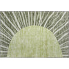 Piper Looms Mayfield Abstract AMF668 Olive Machine Washable Area Rug Scatter Main Image