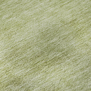 Piper Looms Mayfield Abstract AMF668 Olive Machine Washable Area Rug Swatch Image